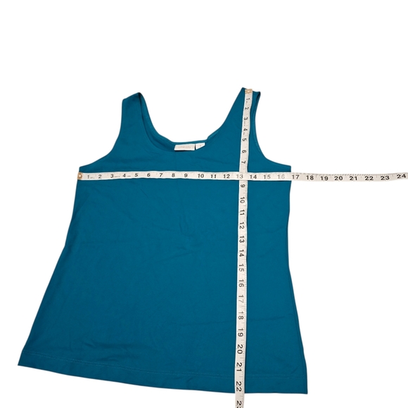Chico's Scoop Neck Tank Top M - Picture 4 of 7